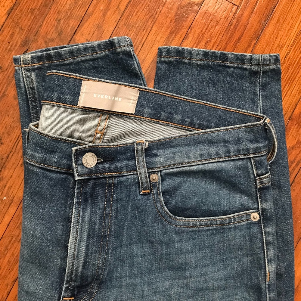 Everlane Skinny Mid-Rise Jean — Regular